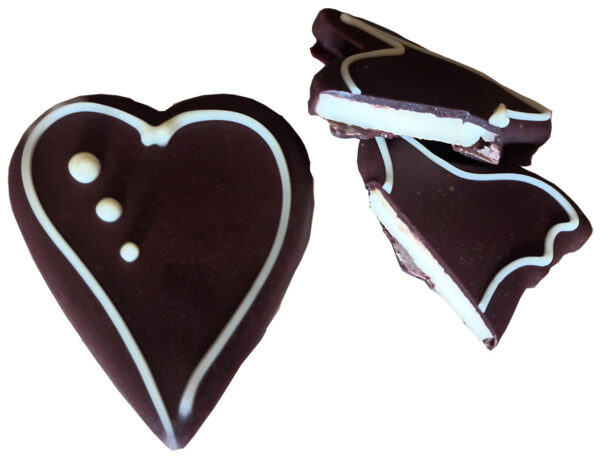 Cor de formatge i xocolata